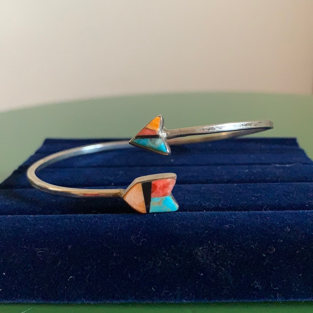 Sterling Silver adjustable bracelet